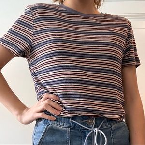 Striped t shirt